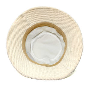 Serviette éponge personnalisée Manque de couleur Touffu Hommes Femmes <span class=keywords><strong>Chapeau</strong></span> seau Logo brodé - Product Image 5