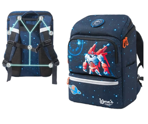 Vente en gros de sacs pour élèves du primaire sacs d'école étanches à dessin animé 3D sac à dos grande capacité pour enfants - Product Image 2