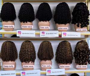 गुडलक पेर्रुक सुंगर शेवेक्स ह्यूमेंस बॉब कोर्ट सैन्स कोले नेचरल एवेक फ्रंटल मिनसे चेर ब्रेसिलिएन - Product Image 6