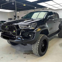 Kit de conversion de pare-chocs avant style GR Sport 23, grille d'admission d'air, kit carrosserie, lifting, amélioration pour Toyota Hilux 2016-2022