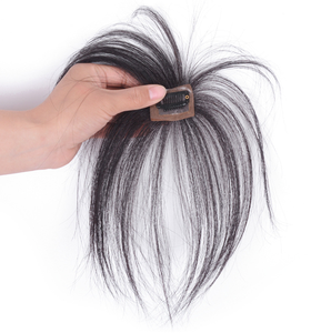 Clip Invisible para peluquín, flequillo frontal para extensiones de cabello humano - Product Image 5