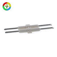 Bornes de connexion croisée isolées à double extrémité pour circuits imprimés OL-B07J, type SMT, 320V/9A, pour LED et contrôle industriel