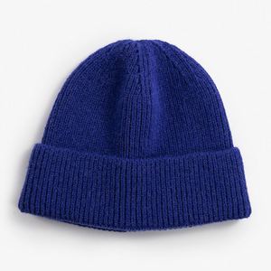 Bonnet unisexe en tricot uni imprimé, chaud et décontracté, pour homme et femme, idéal pour l'automne et l'hiver, personnalisable, disponible en gros - Product Image 2