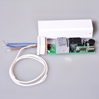Fabricante 433Mhz Wifi Controlador de motor tubular incorporado Receptor y transmisor wifi para puerta de garaje/puerta enrollable YET846WFR