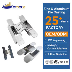 बोक्स ओएम फैक्टरी कस्टम जस्ता डी कास्ट डोर हिंग आधुनिक डिजाइन अप शाफ्ट घूर्णन पिवट हिंज जस्ता डाई कास्ट हिस्सा - Product Image 1