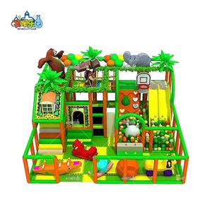 Attrezzature commerciali per bambini al coperto Naughty castello parco giochi Soft Play Slide Set e parco trampolino con trampolino per <span class=keywords><strong>piscina</strong></span> con palla trampolino - Product Image 1