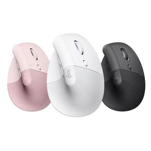 New Original Logitech Lift Vertical Ergonomic <b>Mouse</b> 4000 DPI Wireless Comfort Office <b>Mouse</b> Compatible with PC and Laptop - Product Image 1