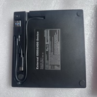 Masterizzatore CD/+-RW USB-C Portatile in ABS per Lettore con Slot Scheda SD e Hub USB 3.0 per Laptop, Ideale per Uso Domestico - Vendita all'Ingrosso