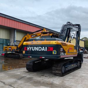 Excavatrice Hyundai 225-9S d'occasion de 22 tonnes avec moteur, boîte de vitesses et PLC - Équipement de construction lourd à vendre en Corée - Product Image 5