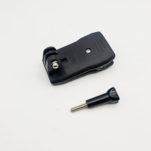 Accesorios de cámara Clip de mochila de 360 grados Mochila escolar Clip de montaje para GoPros HD Heros3 2 1 <span class=keywords><strong>Hero3</strong></span> + <span class=keywords><strong>Black</strong></span> <span class=keywords><strong>Edition</strong></span> - Product Image 4