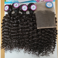 X-TRESS Lot de mèches brésiliennes Body Wave en gros avec frontale en dentelle 13*4, couleur naturelle, pas cher, pour femmes noires