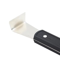 Nouveaux outils d'apiculture professionnels en acier inoxydable, vente en gros, outil de ruche à manche en bois, couteau à miel