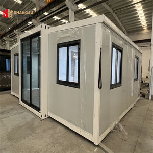 บ้านโครงเหล็กขนาด 6 เมตร ปรับแต่งได้ตามมาตรฐานออสเตรเลีย บ้านพักอาศัยขนาดเล็กแบบตู้คอนเทนเนอร์ขนส่งขนาด 20 ฟุต - Product Image 3