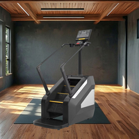 Appareil d'escalade électrique intelligent pour l'exercice aérobie en intérieur, machine à grimper les escaliers pour la remise en forme commerciale