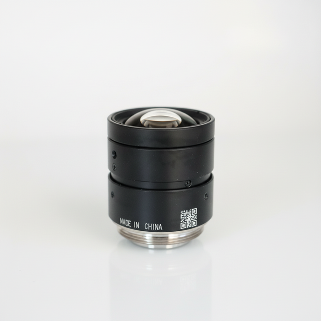 Industrial Glass Lenses Anti-Reflective Coating 6mm Focal Length OEM 150M Camera Pixel for Machine Vision Applications