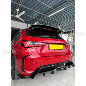 สปอยเลอร์กันชนหลังรถยนต์ ชิ้นส่วนตกแต่งสำหรับ Honda City Hatchback-RS 2020-2023 อุปกรณ์ป้องกันกันชน อุปกรณ์ตกแต่งรถยนต์ - Product Image 4
