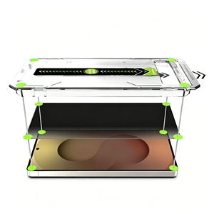 Protector de Pantalla Antipolvo HD/Antiespía para <span class=keywords><strong>iPhone</strong></span> 17 Air 16E 16 15 14 13 <span class=keywords><strong>Pro</strong></span> <span class=keywords><strong>Max</strong></span> 11 Plus, Película Protectora de Privacidad de Vidrio Templado - Product Image 6