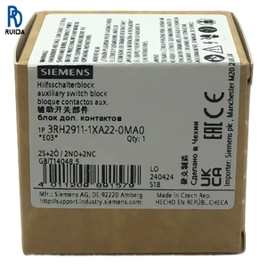 Bloc de commutation 3RH2911-1XA22-0MA0, bloc de contact auxiliaire - Product Image 1