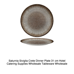 Siviglia Crete Flat Plate Ø 31 cm Saturnia - Product Image 2