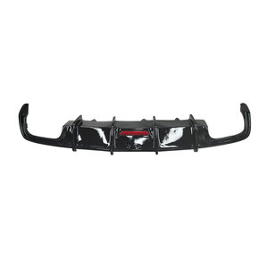 Per <span class=keywords><strong>Audi</strong></span> <span class=keywords><strong>A6</strong></span> C8 KB stile ABS diffusore paraurti auto posteriore Bodykit diffusore Spoiler Spliter <span class=keywords><strong>2019</strong></span> 2024 - Product Image 1