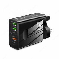 Nouveau 120W TYPE-C + QC3.0 Chargeur électrique à charge rapide 33W PD Adaptateur secteur