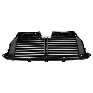 Ensemble de volets d'aération de calandre supérieure avant noir pour Ford F-150 2015-2017 - Product Image 4