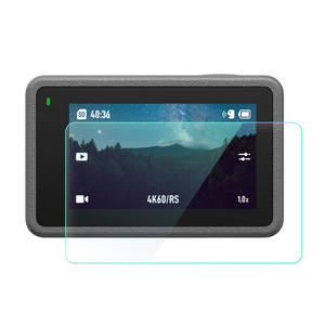 Protezione dello schermo HD in vetro temperato pellicola Action Camera accessorio per DJI OSMO Action 3 - Product Image 1