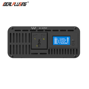 Bộ Biến Tần Hiển Thị Thông Minh Có Chức Năng Sạc Bộ Sạc Pin Bộ Biến Tần Nguồn 1500W <span class=keywords><strong>Dc</strong></span> Sang <span class=keywords><strong>Ac</strong></span> <span class=keywords><strong>Schematic</strong></span> 12V 24V 48V 60V 72V 220V - Product Image 5