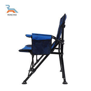 Silla de camping Plegable ligera Silla de playa plegable al aire libre con portavasos - Product Image 3