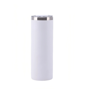 Gobelet isotherme mince en acier inoxydable de 20 oz à double paroi sous vide avec couvercle et paille pour <span class=keywords><strong>café</strong></span> de voyage - Product Image 5