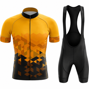 Maillot de ciclismo de triatlón de secado rápido con sublimación personalizada, ligero, de manga larga para hombre, para carreras y eventos. - Product Image 4