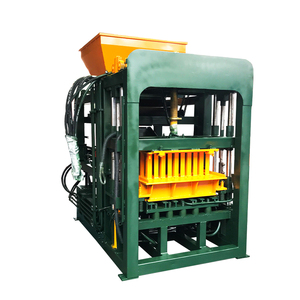 Machine à blocs QT4-15s bibo entièrement automatique pour la production de blocs de béton industriels à fort trafic - Product Image 3