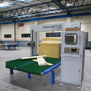 Découpeuse automatique de mousse d'éponge de CNC de lame oscillante pour la coupe de mousse de polyuréthane - Product Image 1