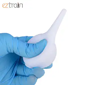 Pharmacy Rubber Ball 30ml Ear Clear Syringe Soft Wash Bulb for Removing Ear Wax Pediatric Self Use