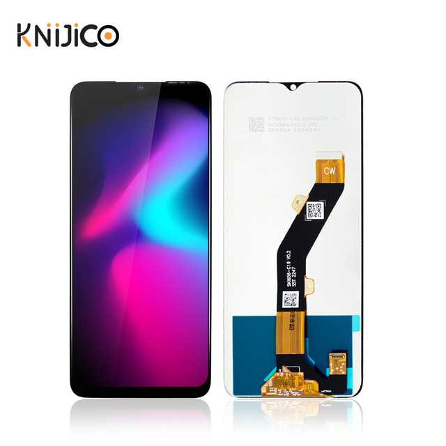 Mobile Phone LCDs for Tecno Pop 7 BF6 Lcd Screen Wholesale High Quality Pantallas LCD De Telefono Movil Para Tecno Pop 7