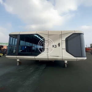 Casa Prefabricada Modular de Lujo para Complejos Turísticos al Aire Libre 2025, Casa Cápsula Espacial, Resistente a la Oxidación, para Hoteles Grandes - Product Image 4