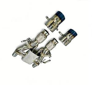 Válvula de Escape de Alta Eficiencia para McLaren <span class=keywords><strong>Artura</strong></span> <span class=keywords><strong>Spider</strong></span> 3.0T 2023-2025, Alto Rendimiento con Capa de Aislamiento y Válvula Original - Product Image 1