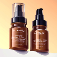 Lotion Visage Anti-Rides au Rétinol et Peptides FAYANKOU Marque Blanche – Hydratante et Nourrissante – Produit Cosmétique de Soin de la Peau