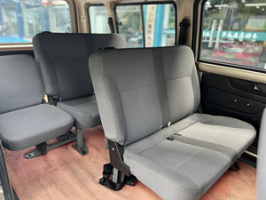 <span class=keywords><strong>Vans</strong></span> de casas móviles usadas más vendidas, conversión de furgoneta caravana personalizada con motor Yuchai, combustible de gasolina de transmisión Manual a la venta - Product Image 5