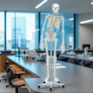 Modelo Anatómico Educativo de Esqueleto Humano Femenino de Tamaño Real con Curvatura Espinal, Ciencia Médica, Vic Science VIC-D001B - Product Image 4