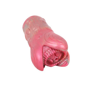 Heiße Größe 7*15,5 CM Nettogewicht 656,5g Sandwurm förmiges flüssiges Silikon männliche erotische Produkte Adult Sex Products Store - Product Image 4