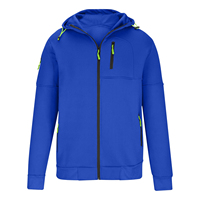Manteau à capuche souple respirant de haute qualité pour hommes, confortable et léger, avec doublure en polaire pour l'hiver, design personnalisé pour l'extérieur