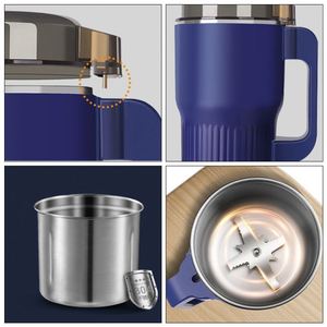 Wholesale Electric <b>Small</b> Stainless Steel Home Use 1L Coffee Bean <b>Grinder</b> Mug With Handle - Product Image 5