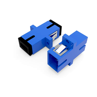 Connecteur de câble optique SC SX MM SM pour réseaux FTTH FTTX WiFi 4G, adaptateur de fibre optique, marque FTTMAX, garantie 1 an