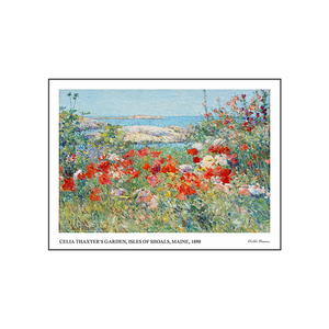 Monet lienzo pared arte impresionista paisaje pintura al óleo lienzo impreso obra de arte decoración de la sala de estar - Product Image 3