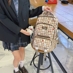 2026新款学生书包大容量书包中学生女童背包Mochilas - Product Image 2