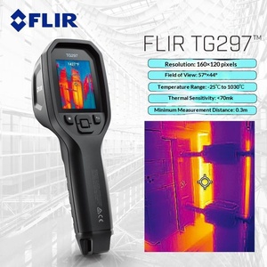 FLIR TG275/TG267/TG297 เครื่องวัดอุณหภูมิอินฟราเรดอุตสาหกรรมแบบอุณหภูมิสูง กล้องถ่ายภาพความร้อน IP64 พอร์ต USB สำหรับใต้พื้น - Product Image 2
