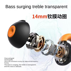 Nouveau casque sans fil transfrontalier 4.0 avec écran numérique, éclairage RVB, design rotatif, style chinois chic, longue autonomie - Product Image 5