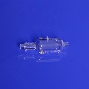 Custom Clear Quartz Pipe for Luminous Nitrogen Determination Apparatus Bending and Welding <strong>Processing</strong> Services <strong>Digestion</strong> Tube - Product Image 5