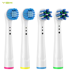 YBK Factory OEM ODM 8PCS Electric Toothbrush Heads Replacement Patent Electric Toothbrush Heads for <strong>Oral</strong> - Product Image 1